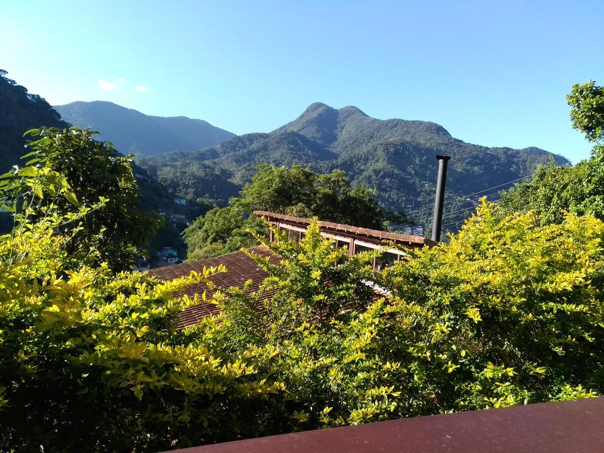 Casa Petropolis Temporada Villa Bagian luar foto