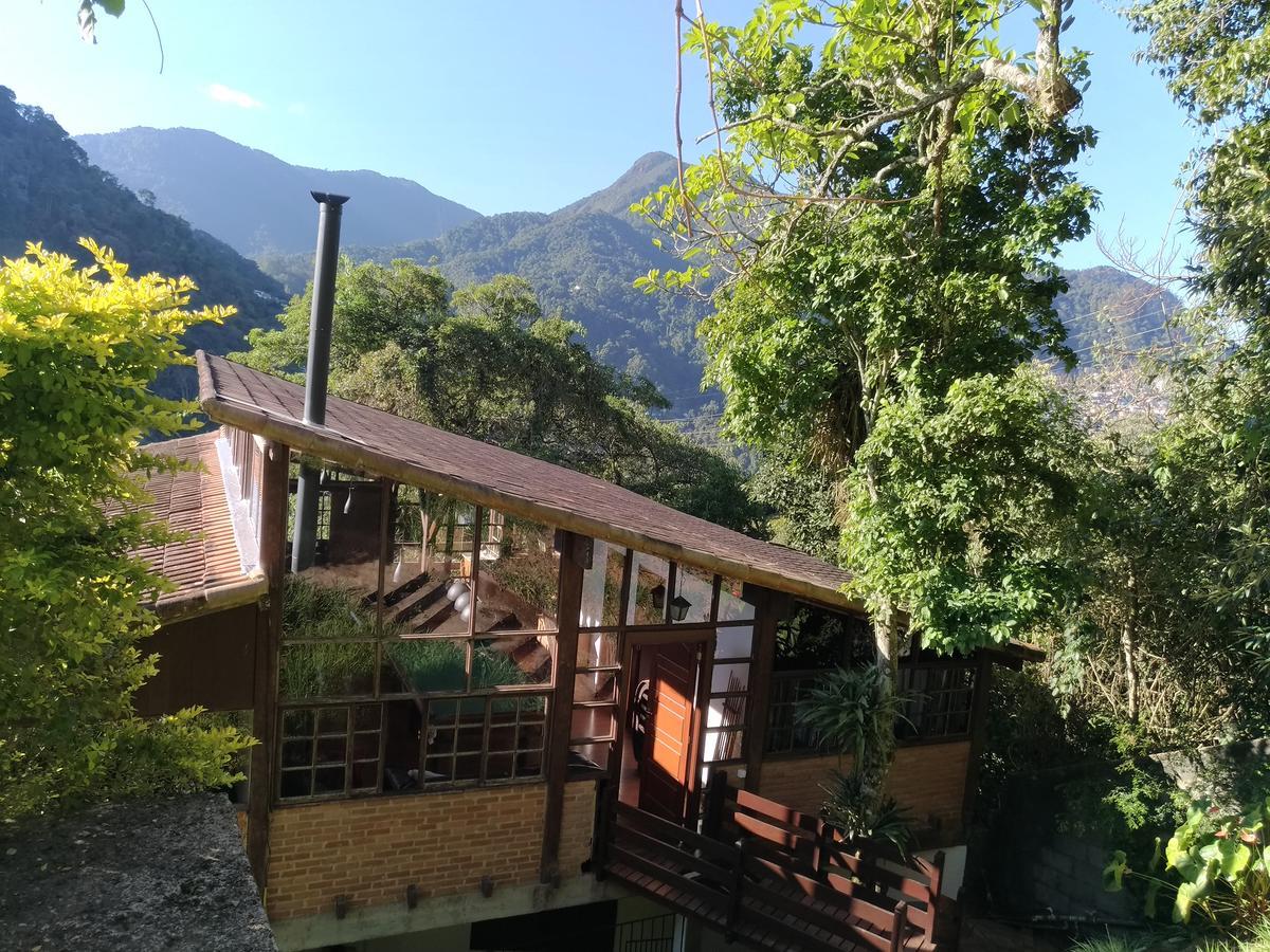 Casa Petropolis Temporada Villa Bagian luar foto