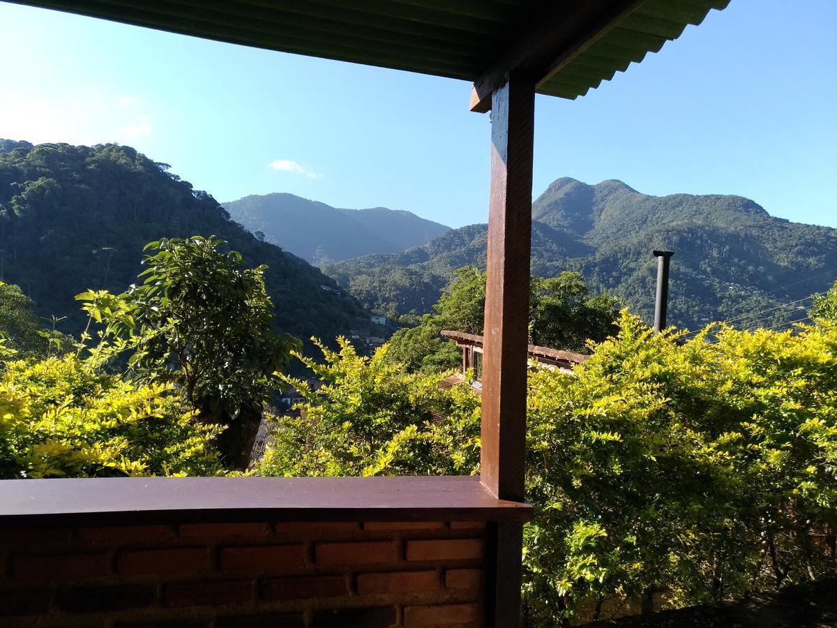 Casa Petropolis Temporada Villa Bagian luar foto