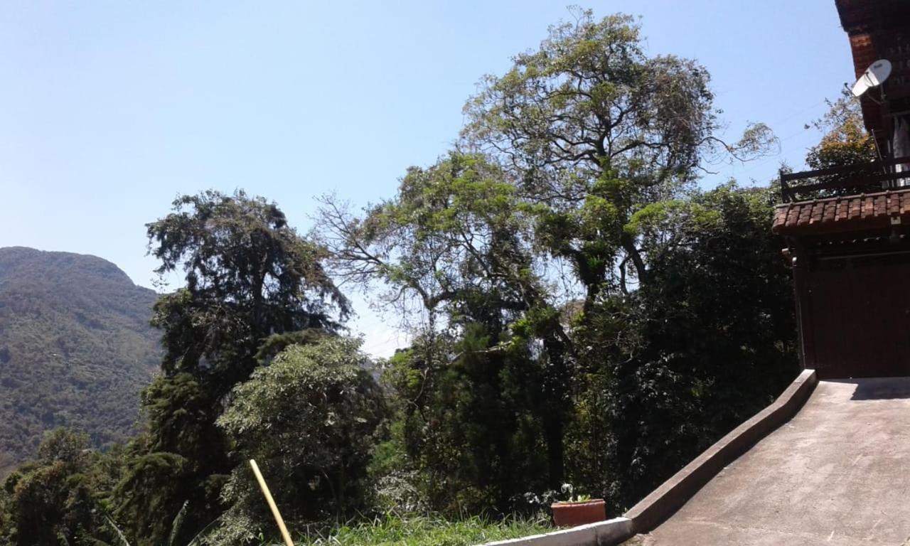 Casa Petropolis Temporada Villa Bagian luar foto