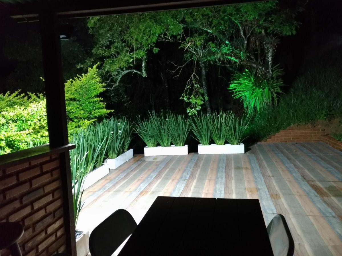 Casa Petropolis Temporada Villa Bagian luar foto